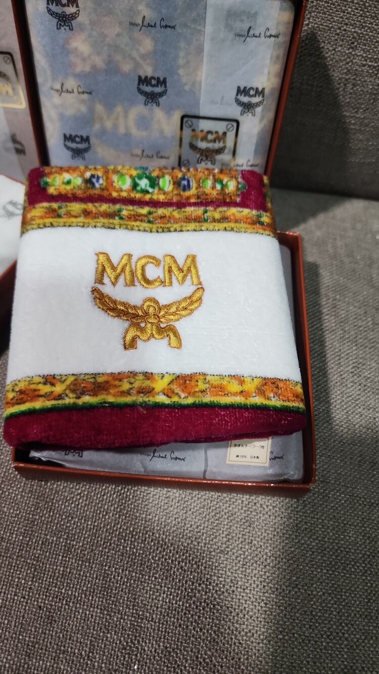 mcm face towel